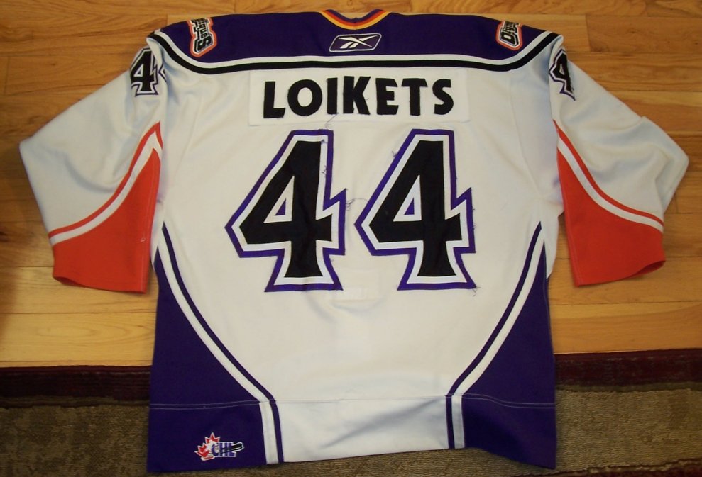 Made by Reebok (RBK), This size 56 hockey jersey comes from the ...